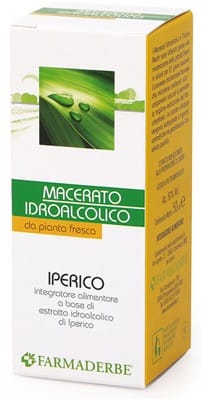 Integratore Iperico macerato idroalcolico, 50ml
