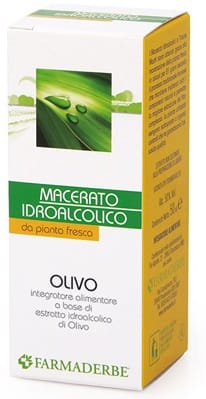 Integratore Olivo Macerato Idroalcolico, 50ml