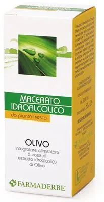 OLIVO MACERATO IDROALCOLICO 50 ML OLIVO MACERATO IDROALCOLICO 50 ML