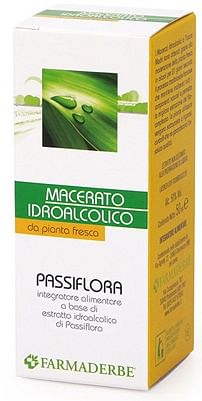 Passiflora Macerato Idroalcolico 50 Ml