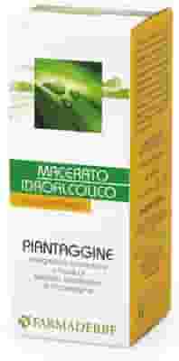 Integratore Farmaderbe Piantaggine Macerato Idroalcolico