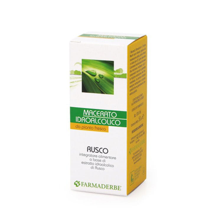 RUSCO MACERATO IDROALCOLICO 50 ML