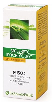 Rusco Macerato Idroalcolico 50 Ml