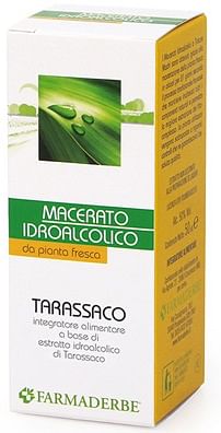 Tarassaco Macerato Idroalcolico 50 Ml