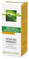 VIOLA DEL PENSIERO MACERATO IDROALCOLICO 50 ML