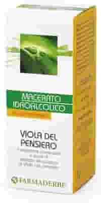 VIOLA DEL PENSIERO MACERATO IDROALCOLICO 50 ML