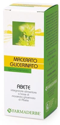 Macerato Glicerinato di Abete Gemme, 50ml
