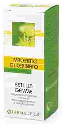 BETULLA GEMME MACERATO GLICERINATO 50 ML