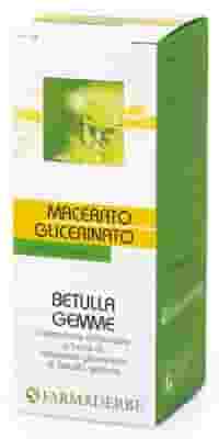 Gemmoderivato di Betulla Gemme macerato glicerinato 50ml