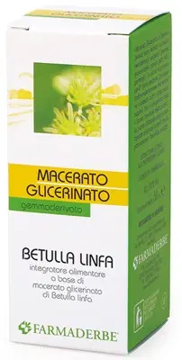 BETULLA LINFA MACERATO GLICERINATO 50 ML BETULLA LINFA MACERATO GLICERINATO 50 ML