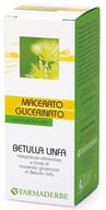 Macerato Glicerinato di Betulla Linfa drenante, 50ml