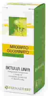 Macerato Glicerinato di Betulla Linfa drenante, 50ml