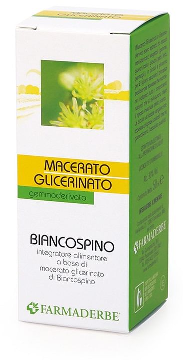 Biancospino Macerato Glicerinato 50 Ml