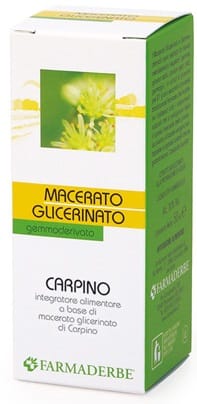 Macerato Glicerinato di Carpino per le vie respiratorie 50ml