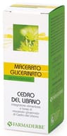Macerato Glicerinato Cedro del Libano depurativo 50ml