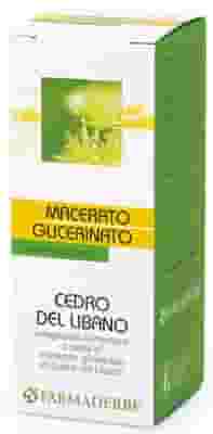 Macerato Glicerinato Cedro del Libano depurativo 50ml