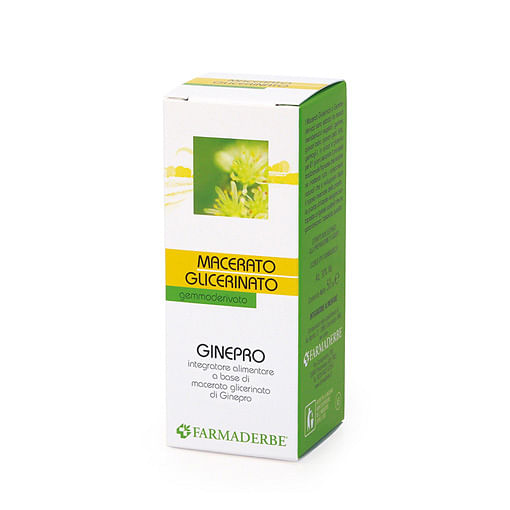 Ginepro Getti Macerato Glicerinato 50 Ml