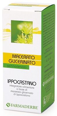 Ippocastano Gemme Macerato Glicerinato 50 Ml