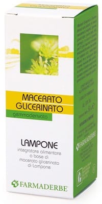 Macerato Glicerinato di Lampone gemmoderivato, 50ml
