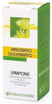 Lampone Getti Macerato Glicerinato 50 Ml