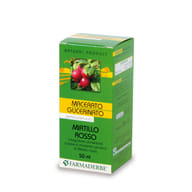 MIRTILLO ROSSO MACERATO GLICERINATO 50 ML
