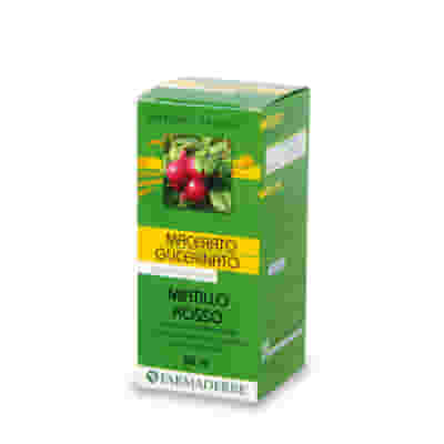 MIRTILLO ROSSO MACERATO GLICERINATO 50 ML