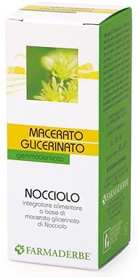 Nocciolo Gemme Macerato Glicerinato 50 Ml