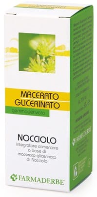 Macerato Glicerinato di Nocciolo Gemmoderivato, 50ml