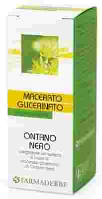 ONTANO NERO MACERATO GLICERINATO 50 ML