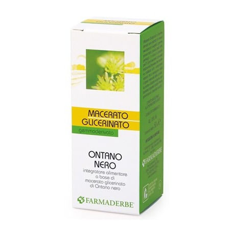 ONTANO NERO MACERATO GLICERINATO 50 ML
