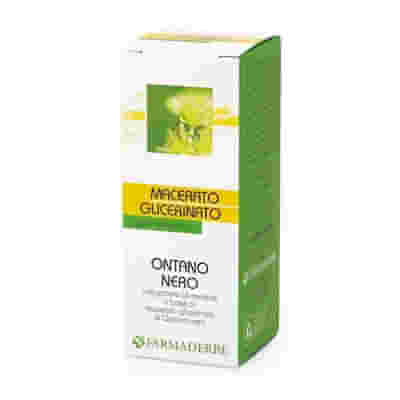 ONTANO NERO MACERATO GLICERINATO 50 ML