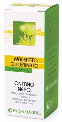 ONTANO NERO MACERATO GLICERINATO 50 ML