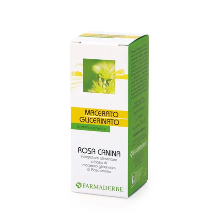 ROSA CANINA MACERATO GLICERINATO 50 ML