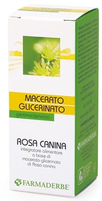 ROSA CANINA MACERATO GLICERINATO 50 ML