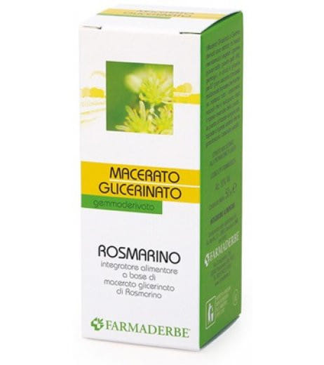 ROSMARINO MACERATO GLICERINATO 50 ML