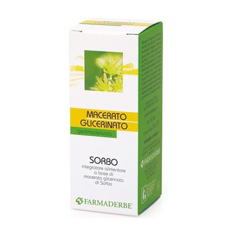 SORBO GEMME MACERATO GLICERINATO 50 ML