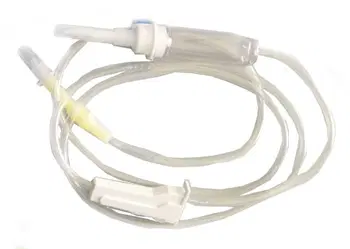 DEFLUSSORE PER INFUSIONE SENZA AGO CON ROLLER E FILTRO SOLUSIONE DEFLUSSORE PER INFUSIONE SENZA AGO CON ROLLER E FILTRO SOLUSIONE