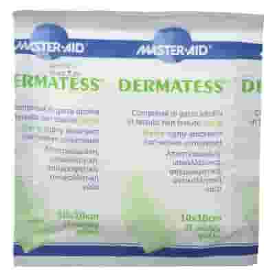 Garze sterili Dermatess in tessuto non tessuto 10x10, 25 pz