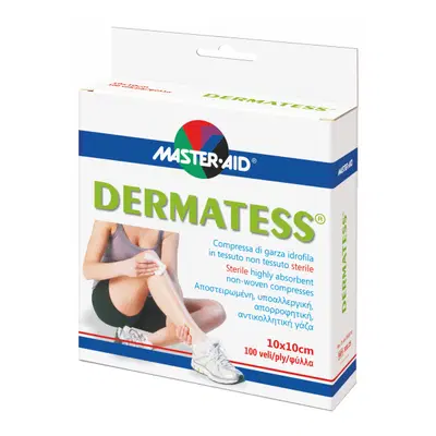 GARZA IN TESSUTO NON TESSUTO DERMATESS 10X10 100 PEZZI GARZA IN TESSUTO NON TESSUTO DERMATESS 10X10 100 PEZZI