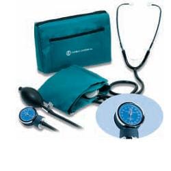 Sfigmomanometro Aneroide Manuale Med's Pocket con Fonendoscopio