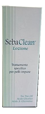 Sebaclean Lozione Pelle Impura 50 Ml