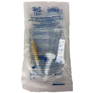 SET STERILE PER INFUSIONE IN MATERIALE ANALLERGICO CON PARA E ROLLER CONFEZIONE SINGOLA