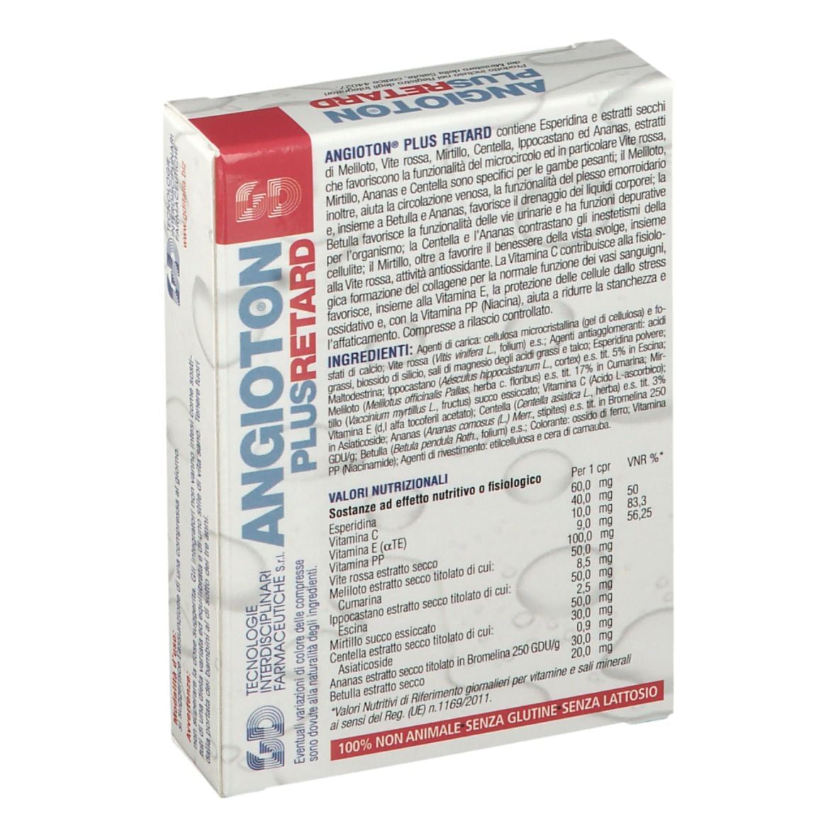 ANGIOTON PLUS RETARD 30 COMPRESSE