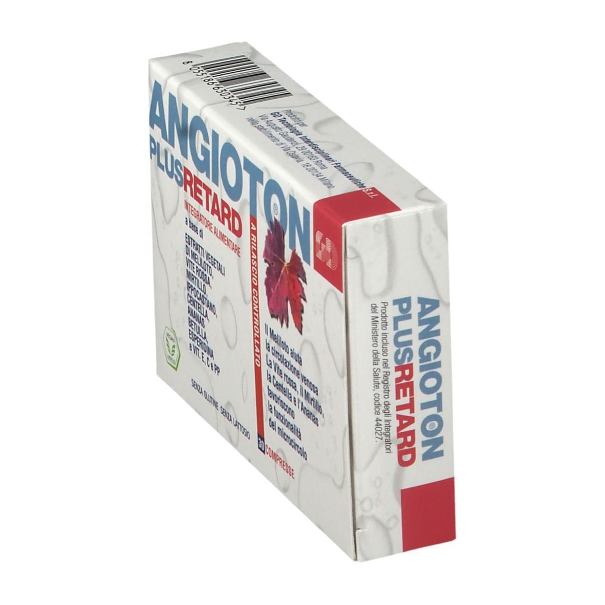 ANGIOTON PLUS RETARD 30 COMPRESSE