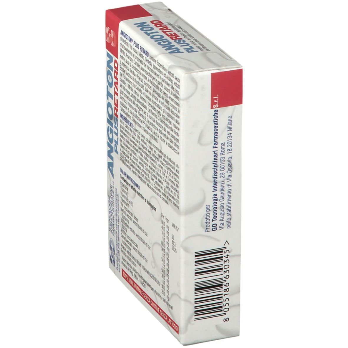 ANGIOTON PLUS RETARD 30 COMPRESSE