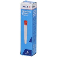 Contenitore sterile per urine Linea F con tappo a pressione