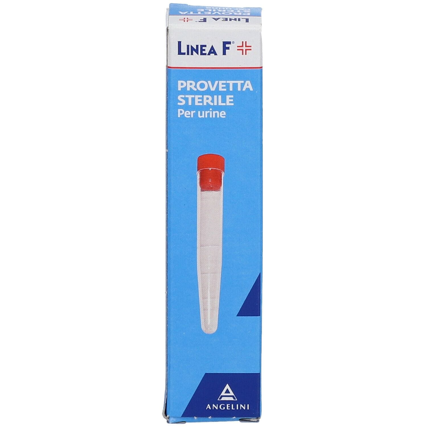 Contenitore sterile per urine Linea F con tappo a pressione