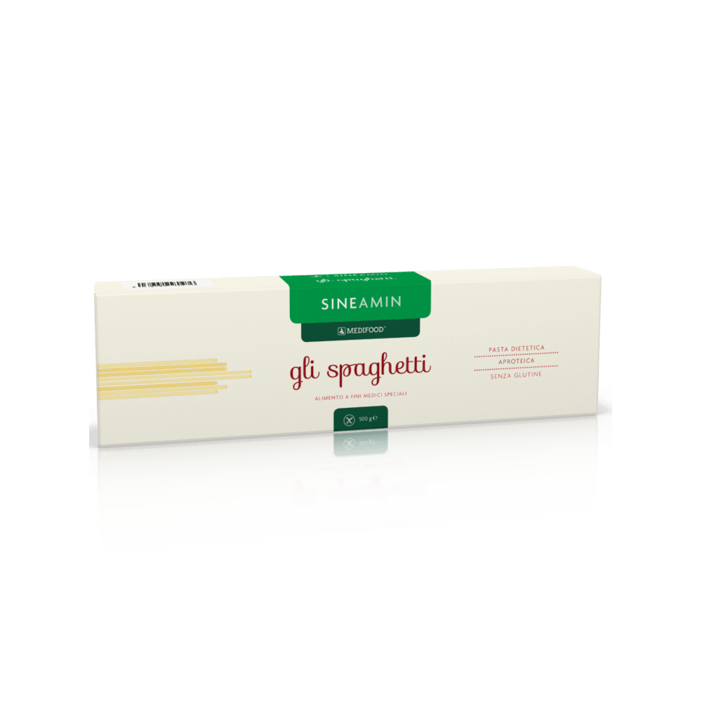 Pasta aproteica Sineamin senza glutine, 500g