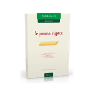 Pasta aproteica Sineamin senza glutine, penne rigate 500g