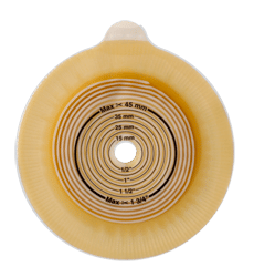 PLACCA CONVESSA ALTERNA MIO PRO MISURA FORO 28MM FLANGIA 50MM 5 PEZZI ARTICOLO 12725